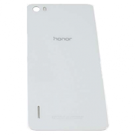 Carcasa trasera - Tapa bateria blanca Huawei Honor 6 H60-L11