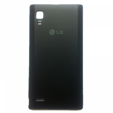 Carcasa Trasera / Tapa Bateria LG Optimus G E975 Negra