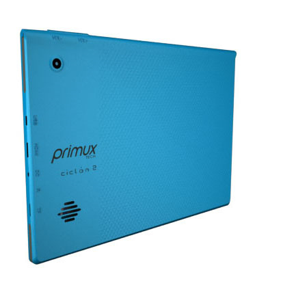 Carcasa Trasera Azul Primux Ciclon 2 SWAP