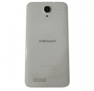 Carcasa Trasera Bateria Blanca Alcatel One Touch Idol X Ot-6040a Carcasa Trasera Bateria Blanca Alcatel One Touch Idol X Ot-6040a