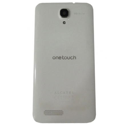 Carcasa Trasera Bateria Blanca Alcatel One Touch Idol X Ot-6040a