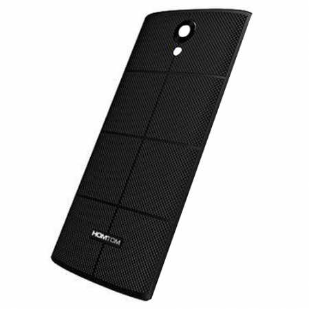 Carcasa Trasera Bateria Homtom HT7 Negra SWAP