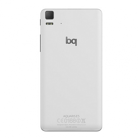Carcasa Trasera Blanca Bq Aquaris E5 HD /FHD SWAP
