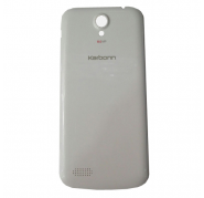 Carcasa Trasera Blanca Karbonn A19 SWAP