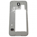 Carcasa Trasera Blanca + Lente Samsung Galaxy S5 SM-G900F SWA