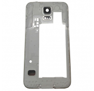 Carcasa Trasera Blanca + Lente Samsung Galaxy S5 SM-G900F SWA Carcasa Trasera Blanca + Lente Samsung Galaxy S5 SM-G900F SWA