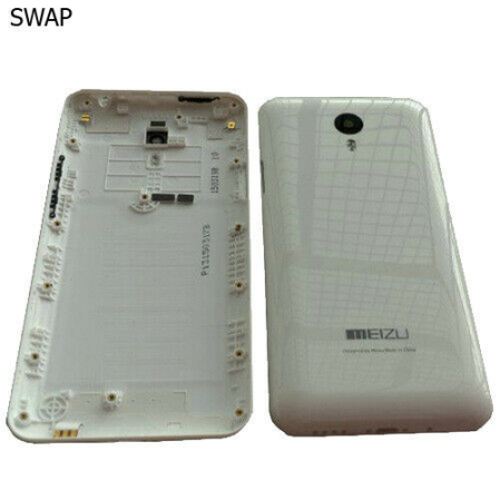 Carcasa Trasera Blanca Meizu M1 Note M463U SWAP