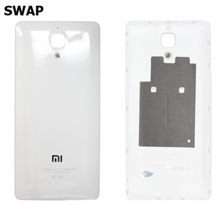 Carcasa trasera Blanca Xiaomi Mi4 4g SWAP