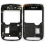 Carcasa Trasera Chasis Marco Central Blackberry 9800 Negro