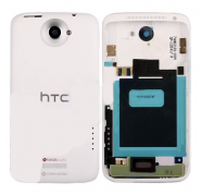 Carcasa Trasera Completa HTC One X Blanca