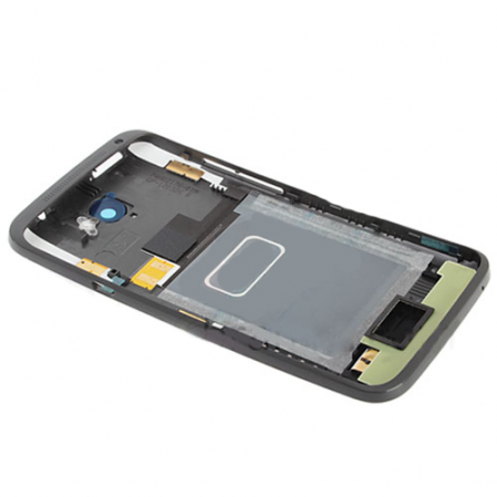 Carcasa Trasera Completa HTC One X Negra