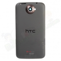 Carcasa Trasera Completa HTC One X Negra