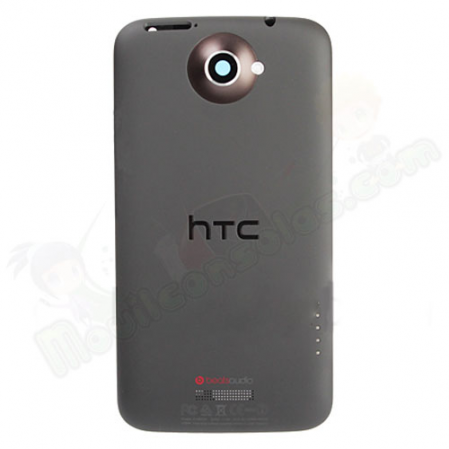 Carcasa Trasera Completa HTC One X Negra