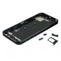 Carcasa Trasera con Componentes iPhone 5 Negra