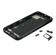 Carcasa Trasera con Componentes iPhone 5 Negra
