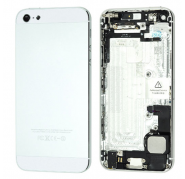 Carcasa Trasera con Componentes iPhone 5s Blanca