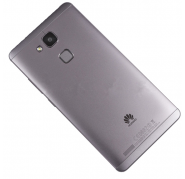 Carcasa trasera con flex sensor Huawei Mate 7 MT7-L01 gris