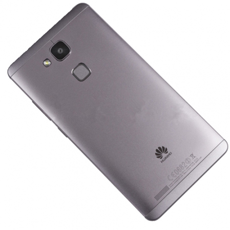 Carcasa trasera con flex sensor Huawei Mate 7 MT7-L01 gris