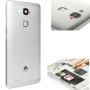 Carcasa trasera con flex sensor Huawei Mate 7 MT7-L01 plata