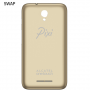 Carcasa Trasera Dorada Alcatel OT Pixi First 4024D SWAP