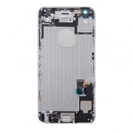 Carcasa Trasera Dorada Con Componentes iPhone 6 Plus