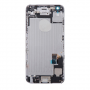 Carcasa Trasera Dorada Con Componentes iPhone 6 Plus