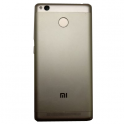 Carcasa Trasera Dorada + Flex Lector Huella Xiaomi Mi 3 S Pro SW