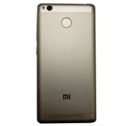 Carcasa Trasera Dorada + Flex Lector Huella Xiaomi Mi 3 S Pro SW