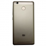Carcasa Trasera Dorada + Flex Lector Huella Xiaomi Mi 3 S Pro SW