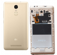 Carcasa Trasera Dorada Xiaomi Redmi Note 3