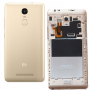 Carcasa Trasera Dorada Xiaomi Redmi Note 3