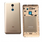 Carcasa Trasera Dorada Xiaomi Redmi Note 3 Pro