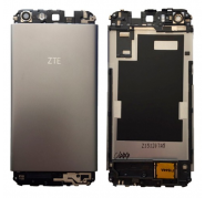 Carcasa Trasera Gris + Buzzer Trasero Zte Blade V6 SWAP