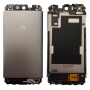 Carcasa Trasera Gris + Buzzer Trasero Zte Blade V6 SWAP