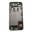 Carcasa Trasera Gris Con Componentes iPhone 6s SWAP