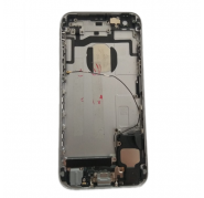 Carcasa Trasera Gris Con Componentes iPhone 6s SWAP