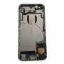 Carcasa Trasera Gris Con Componentes iPhone 6s SWAP