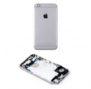 Carcasa Trasera Gris Espacial Con Componentes iPhone 6