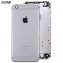 Carcasa Trasera Gris Con Componentes iPhone 6 de 4,7" SWAP