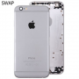 Carcasa Trasera Gris Con Componentes iPhone 6 de 4,7" SWAP