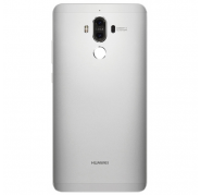 Carcasa Trasera Gris PLata Huawei Mate 9