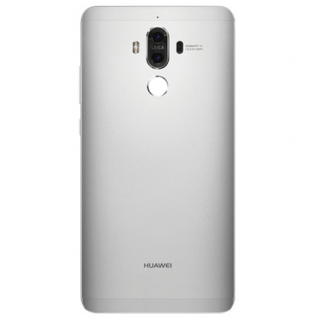 Carcasa Trasera Gris PLata Huawei Mate 9