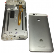 Carcasa Trasera Gris PLata Huawei Nova