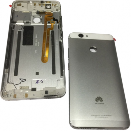 Carcasa Trasera Gris PLata Huawei Nova