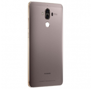 Carcasa Trasera Gris Titanio - Dorado Huawei Mate 9