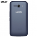 Carcasa Trasera Gris-Azul Alcatel Pop C9 7047D SWAP