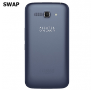 Carcasa Trasera Gris-Azul Alcatel Pop C9 7047D SWAP Carcasa Trasera Gris-Azul Alcatel Pop C9 7047D SWAP