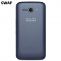 Carcasa Trasera Gris-Azul Alcatel Pop C9 7047D SWAP