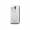 Carcasa trasera HTC Diamond  P3700 blanca