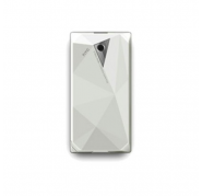Carcasa trasera HTC Diamond  P3700 blanca